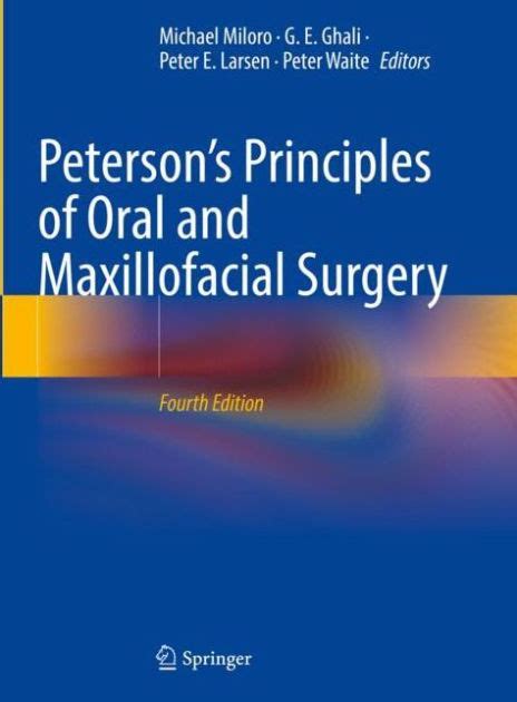 Petersons Principles of Oral and Maxillofacial Surgery Kindle Editon