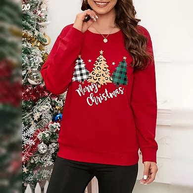 Petite Christmas Sweatshirts: The Perfect Festive Fit for Smaller Frames