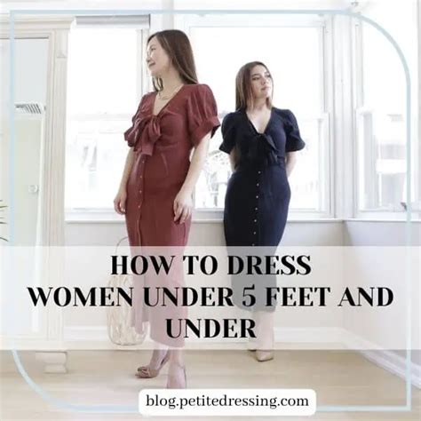 Petite Power: A Comprehensive Guide to Flattering Dresses for Women Under 5'4