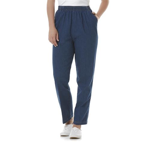 Petite Women's Elastic Waist Pants: A Comprehensive Guide
