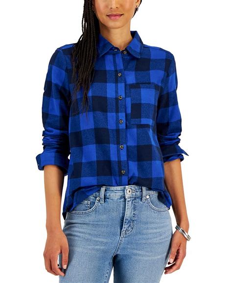 Petite Women's Flannel Shirts: A Guide to Finding the Perfect Fit