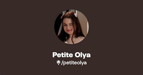 Petite.olya: A Comprehensive Guide to Her Online Presence