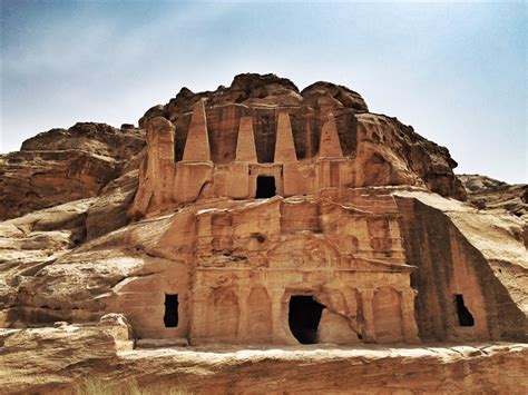 Petra, Jordan: Deciphering the Secrets of Ancient Tombs