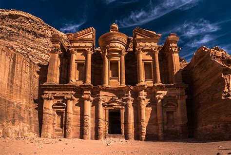 Petra: A Timeless Treasury of Architectural Wonders