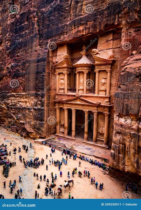 Petra: Unveiling the Treasury of the Lost City