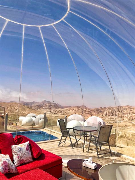 Petra Sky Hotel：沙漠中的明珠，擁抱絕美星空