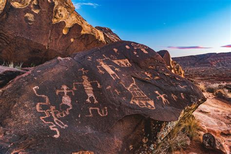 Petroglyphs can help you to connect with your ancestors.