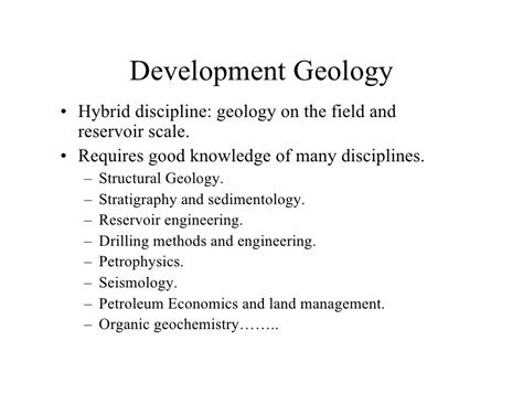 Petroleum Development Geology; Ebook Reader