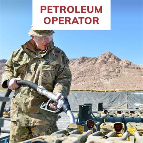 Petroleum Engineer Operator Military Training Program: A Path to Success