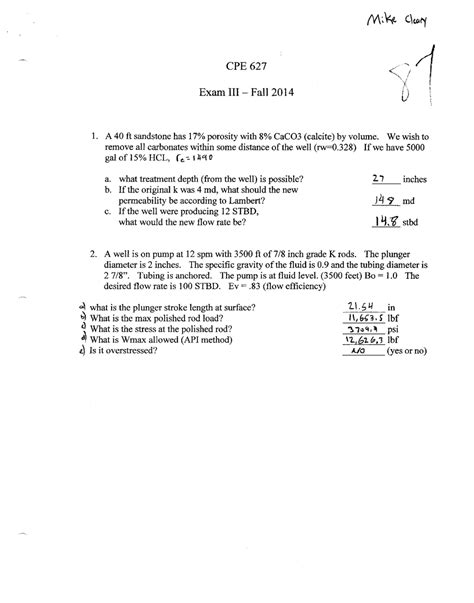 Petroleum Production Engineering Exam With Answers Reader