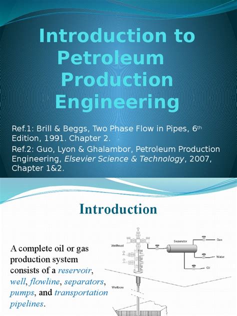 Petroleum Production Engineering pdf Reader