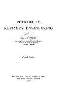 Petroleum Refinery Engineering Nelson Ebook Doc