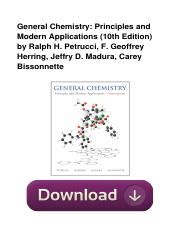 Petrucci General Chemistry 10th Edition Answers Bing 2 Epub