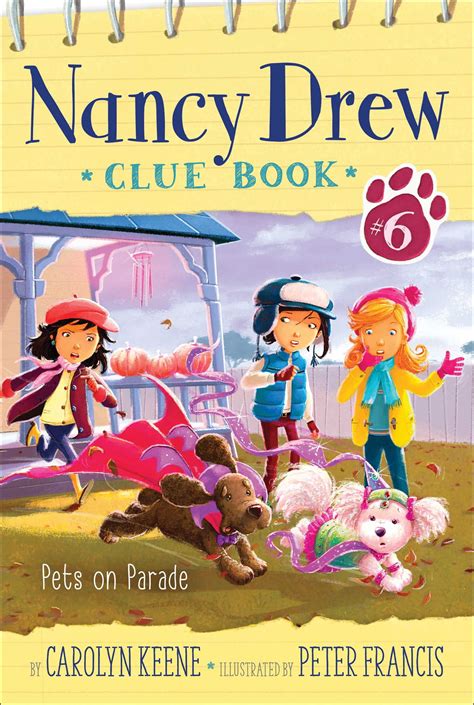 Pets on Parade Nancy Drew Clue Book Book 6