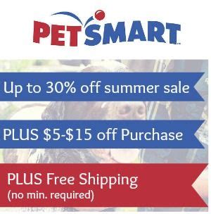 Petsmart Online Promo Code: Save 20% to 50% on Pet Supplies