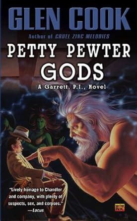 Petty Pewter Gods A Garrett PI Novel Reader