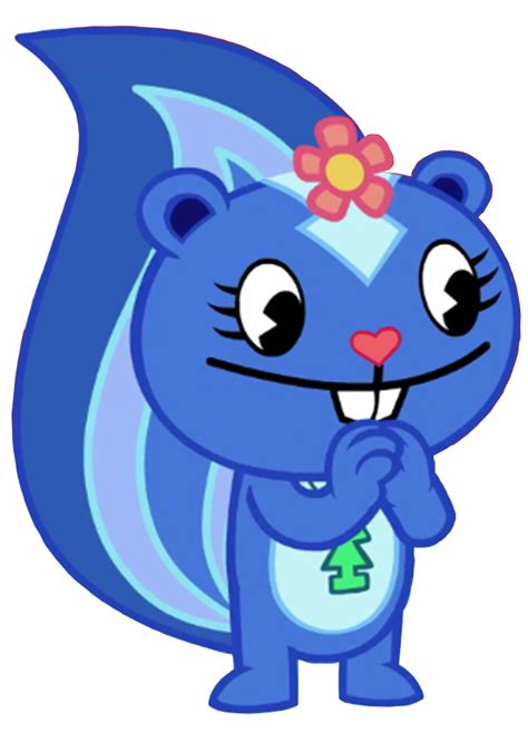 Petunia: A Flower-Powered Character in Happy Tree Friends