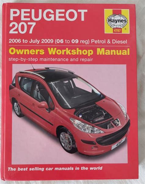 Peugeot 207 Sport Owners Manual Ebook Kindle Editon