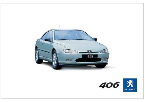 Peugeot 406 Owners Manual Free Download Ebook PDF