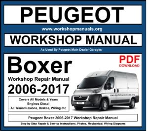 Peugeot Boxer Owner Manual Pdf Ebook Doc