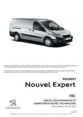 Peugeot Expert Manual  Ebook Reader