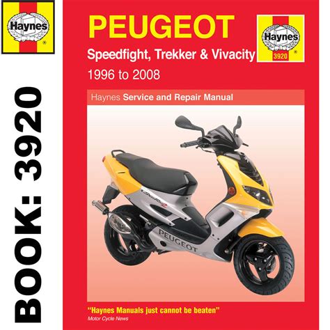 Peugeot Vivacity Manual  Ebook PDF