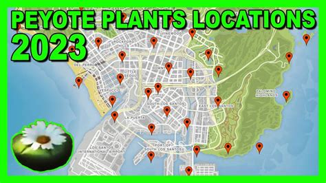 Peyote Plants in GTA Online: A Magical Mission