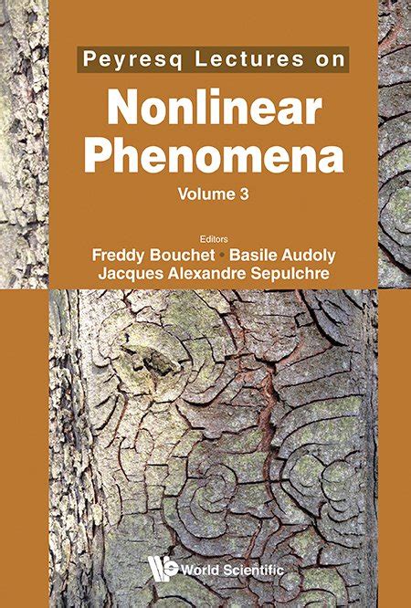 Peyresq Lectures on Nonlinear Phenomena Epub