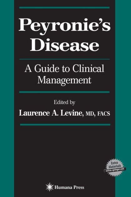 Peyronie Disease A Guide to Clinical Management 1st E Doc