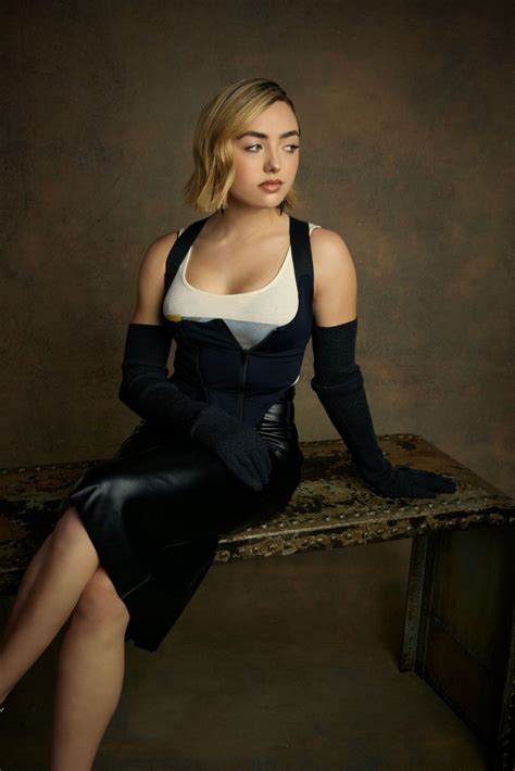 Peyton List's Alluring Charm