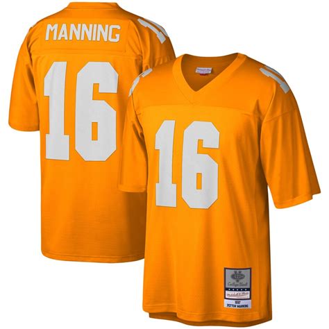 Peyton Manning's Tennessee Jersey: A Statistical and Historical Analysis