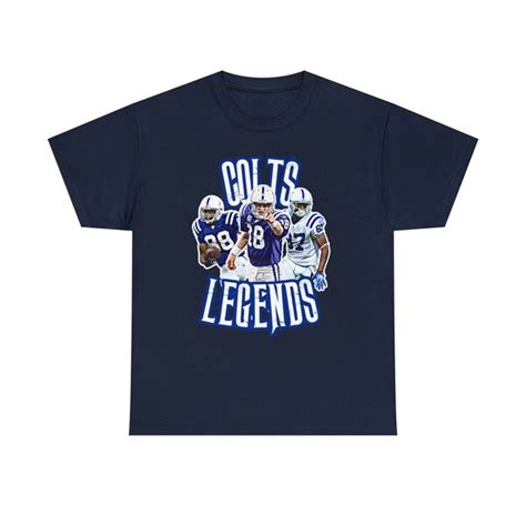 Peyton Manning: The NFL Legend Adorned on Premium Tee Shirts