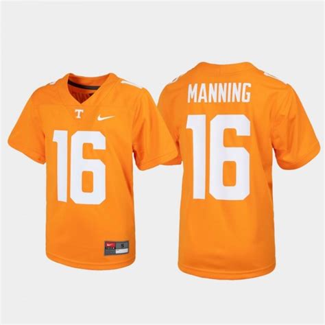 Peyton Manning Jersey Vols: A Legacy of Excellence