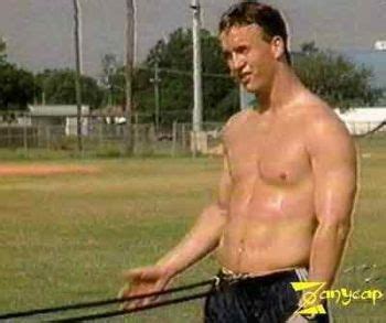 Peyton Manning No Shirt: An Exploration of Masculinity and Body Image