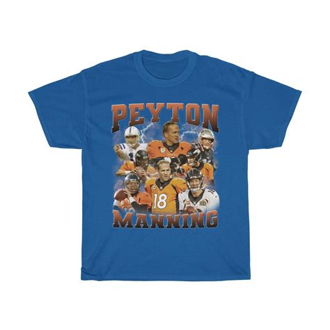 Peyton Manning T-Shirt: A Celebration of a Legendary Career