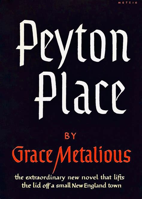 Peyton Place Novel: A Literary Landmark of Cultural and Societal Exploration