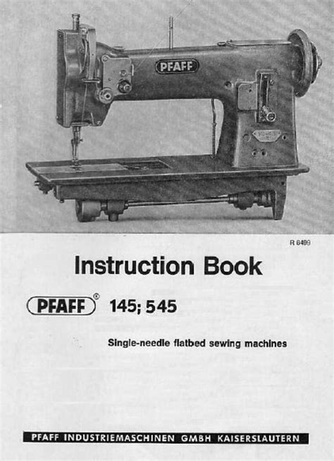 Pfaff 545 Manual Ebook PDF