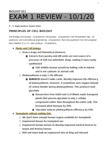 Pg 311 Concept Review Answers Biology Kindle Editon