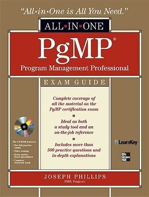 PgMP Program Management Professional All-in-One Exam Guide Doc