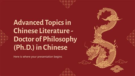 PhD in Chinese: A Comprehensive Guide