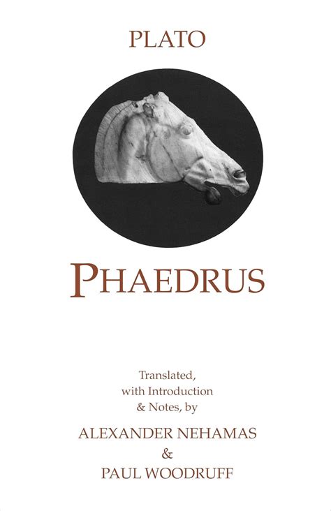 Phaedrus Hackett Classics Reader