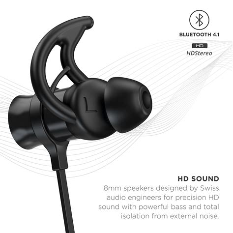 Phaiser BHS 730 Bluetooth Earphones Sweatproof Doc