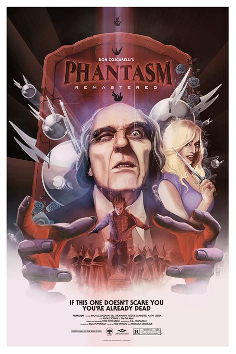 Phantasm 4K: A Thrilling Cinematic Experience