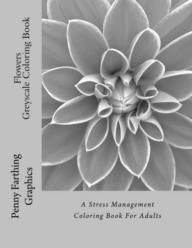 Phantasy Greyscale Coloring Book A Stress Management Coloring Book For Adults PDF