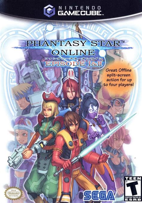 Phantasy Star Online GameCube: An Epic Adventure for RPG Enthusiasts