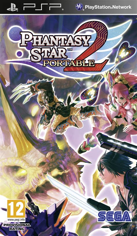 Phantasy Star Portable 2: Reinvigorating the PSP's Action RPG Legacy