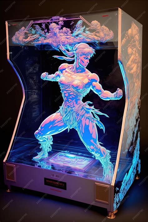 Phantom Arcade Dream Screen: A Revolutionary Holographic Gaming Experience