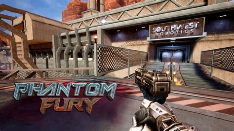 Phantom Fury: Phenox - A Walkthrough to Triumph