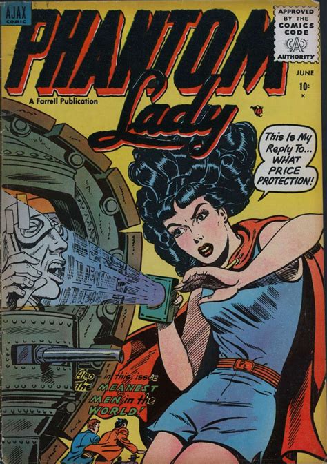 Phantom Lady 3 of 4 Comic Book DC Doc