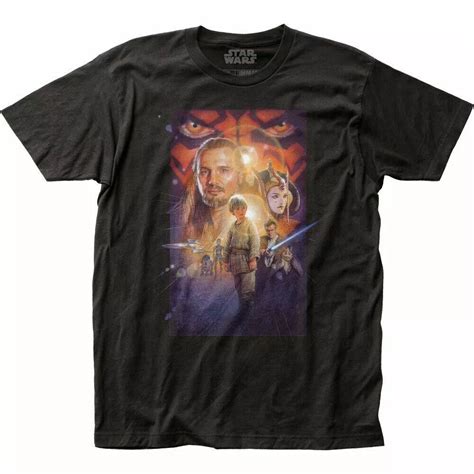 Phantom Menace Shirt: A Timeless Symbol of Star Wars Fandom